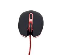 RATON GAMING GEMBIRD USB NEGRO/ROJO
