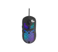 RATON GAMING GEMBIRD USB CON RETROILUMINACION RGB, 6 BOTONES