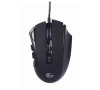 Gembird - MUSG-RAGNAR-RX500 ratón Juego mano derecha USB tipo A 12000 DPI