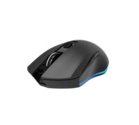 Gembird MUSGW-6BL-02 ratón para juegos Bluetooth® Óptico Negro 1600 DPI, 2400 DPI, 3200 DPI