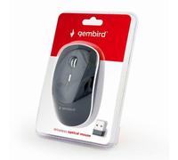 Gembird musw-4b-01 ratón ambidextro rf inalámbrico Óptico 1600 dpi