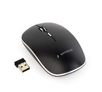 Gembird MUSW-4B-01 Raton Inalámbrico 1600DPI Negro