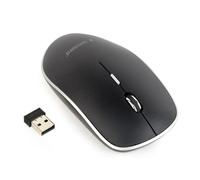 Gembird musw-4b-01 raton inalambrico 1600 dpi negro