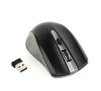Gembird - MUSW-4B-04-GB ratón Oficina Ambidextro RF inalámbrico Óptico 1600 DPI