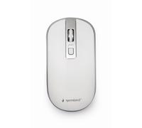 Gembird musw-4b-04-ws 4-button wireless optical mouse 1600 dpi, white-