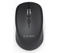 Gembird MUSW-4B-05 Ratón Óptico Inalámbrico 1600 DPI Negro