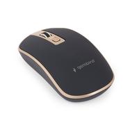 Gembird musw-4b-06-bg ratón ambidextro rf inalámbrico Óptico 1600 d