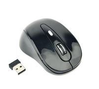 Gembird musw-6b-01 ratón mano derecha rf inalámbrico Óptico 1600 dp