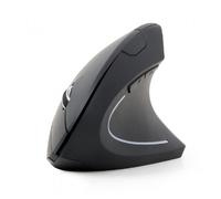 Gembird MUSW-ERGO-0 Ratón Ergonómico Inalámbrico 1600DPI