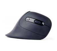 RATON OPTICO INALAMBRICO GEMBIRD ERGONOMICO DE 6 BOTONES, NEGRO