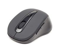 Gembird Ratón MUSWB2 Óptico Bluetooth 1600 DPI 6 botones Negro