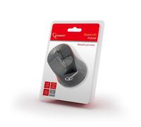 Gembird muswb2 ratón mano derecha bluetooth Óptico 1600 dpi