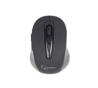 RATON OPTICO GEMBIRD BLUETOOTH 1600 DPI NEGRO 6 BOTONES