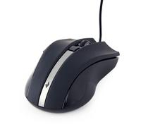 Gembird MYSZ MUS-GU-02 USB G-Laser 2400DPI 6-PRZYCISKóW Czarna