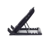 Gembird nbs-1f17t-01 almohadilla fría 43,2 cm (17') 1500 rpm negro -