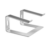 Gembird Nbs-d1-01 Soporte Vertical para Portátil Plateado