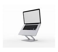 Gembird - NBS-D1-04 soporte para monitor 39,6 cm (15.6"") Escritorio Plata