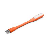 Gembird NL-01-O Notebook LED stripe accesorio para portatil - Accesorio para portátil (Notebook LED stripe, Naranja, De plástico, Monótono, CE, ISO 9002, USB male)