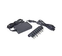 Gembird - NPA-ac3 Adaptador e inversor de Corriente - Fuente de alimentación (50/60, Interior, Universal, sobrecarga, Cortocircuito, Negro, AC-to-DC)