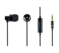 Gembird Paris Auriculares Metálicos con Micrófono Negros