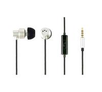 Gembird Paris Auriculares Metálicos con Micrófono Plata
