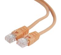 Gembird patch cord cat.5e utp 0.25m cable de red naranja 0,25 m cat5e