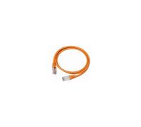 Cable CAT5E UTP moldeado 0,25m Naranja