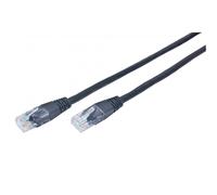 CABLE RED GEMBIRD UTP CAT5E MOLDEADO 0,25M NEGRO