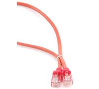 Gembird patch cord cat.5e utp 0.25m cable de red rojo 0,25 m cat5e u/u