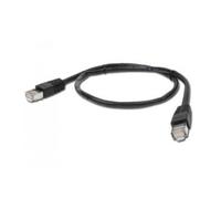 Gembird Patch Cord Cat.6 UTP 0.5m 0.5m Cat6 U/UTP (UTP) Negro cable de red