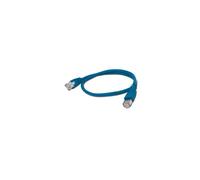 CABLE RED GEMBIRD FTP CAT6 0,5M AZUL