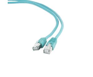 Gembird patch cord cat.6 utp 0.5m cable de red verde 0,5 m cat6 u/utp
