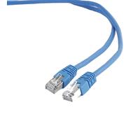 Gembird patch cord cat.6 utp 2m cable de red azul cat6 u/utp (utp)