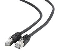 Gembird Cable de red PP6-2M/BK RJ45 FTP Cat6 2 m Negro