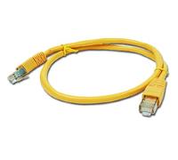 Gembird PATCHCORD RJ45, Cat.5E, FTP, 0.5M, Yellow