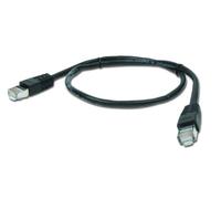 Gembird PATCHCORD RJ45, Cat.5E, FTP, 1M, Black