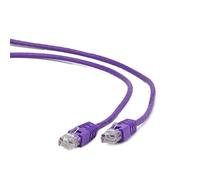 CABLE RED CAT5E GEMBIRD UTP VIOLETA 0,5 M
