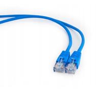 Cable CAT5E UTP moldeado 5m Azul