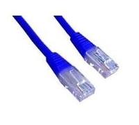 Cable CAT5E UTP moldeado 5m Azul