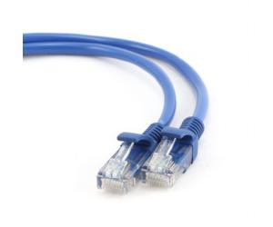 Gembird patchcord rj45, cat.5e, utp, 5m, blue