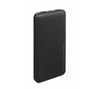 Gembird pb10-02 batería externa polímero de litio 10000 mah negro