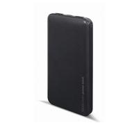 POWERBANK GEMBIRD 10000mAh 1x microUSB A 2x USB-A NEGRO