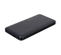 POWERBANK GEMBIRD 10000mAh 1x microUSB A 2x USB-A NEGRO