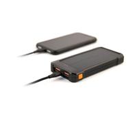 POWERBANK SOLAR GEMBIRD 10000 mAh NEGRO