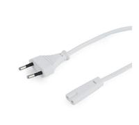 Gembird pc-184/2-w cable de transmisión blanco 1,8 m enchufe tipo c c