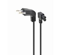 Gembird pc-184l cable de transmisión negro 1 m cee7/16 c7 acoplador