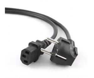Gembird PC-186 cable de transmisión Negro 1,8 m CEE7/4 C14 acoplador