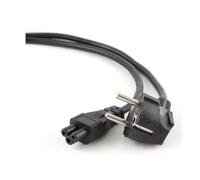Gembird - PC-186-ML12-0.5M cable de transmisión Negro 0,5 m CEE 7/7 C5 acoplador