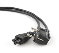 Gembird pc-186-ml12-3m cable de transmisión negro cee7/7 c5 acoplador