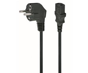 Gembird PC-186-VDE-10M Cable de Alimentación Schuko a C13 10m